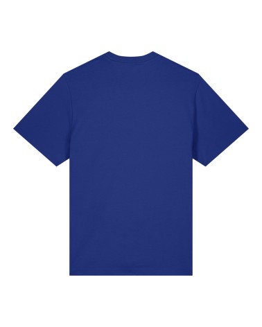 FLAMER UNISEX TSHIRT RELAXED FIT WORKER BLUE