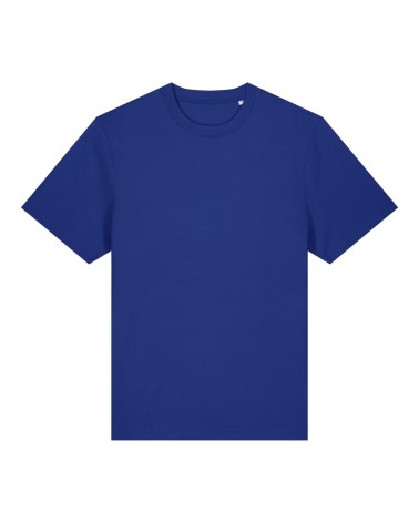 FLAMER UNISEX TSHIRT RELAXED FIT WORKER BLUE