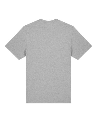 FLAMER UNISEX TSHIRT RELAXED FIT HEATHER GREY