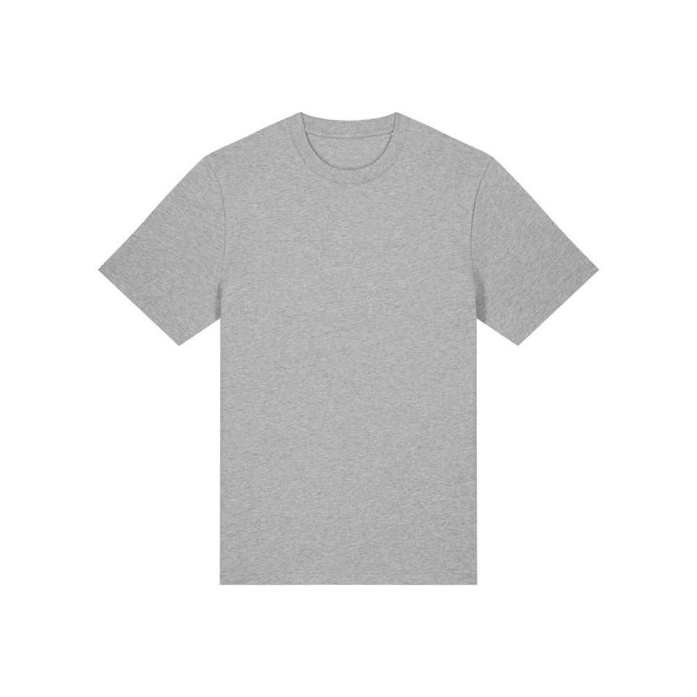 FLAMER UNISEX TSHIRT RELAXED FIT HEATHER GREY