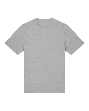 FLAMER UNISEX TSHIRT RELAXED FIT HEATHER GREY