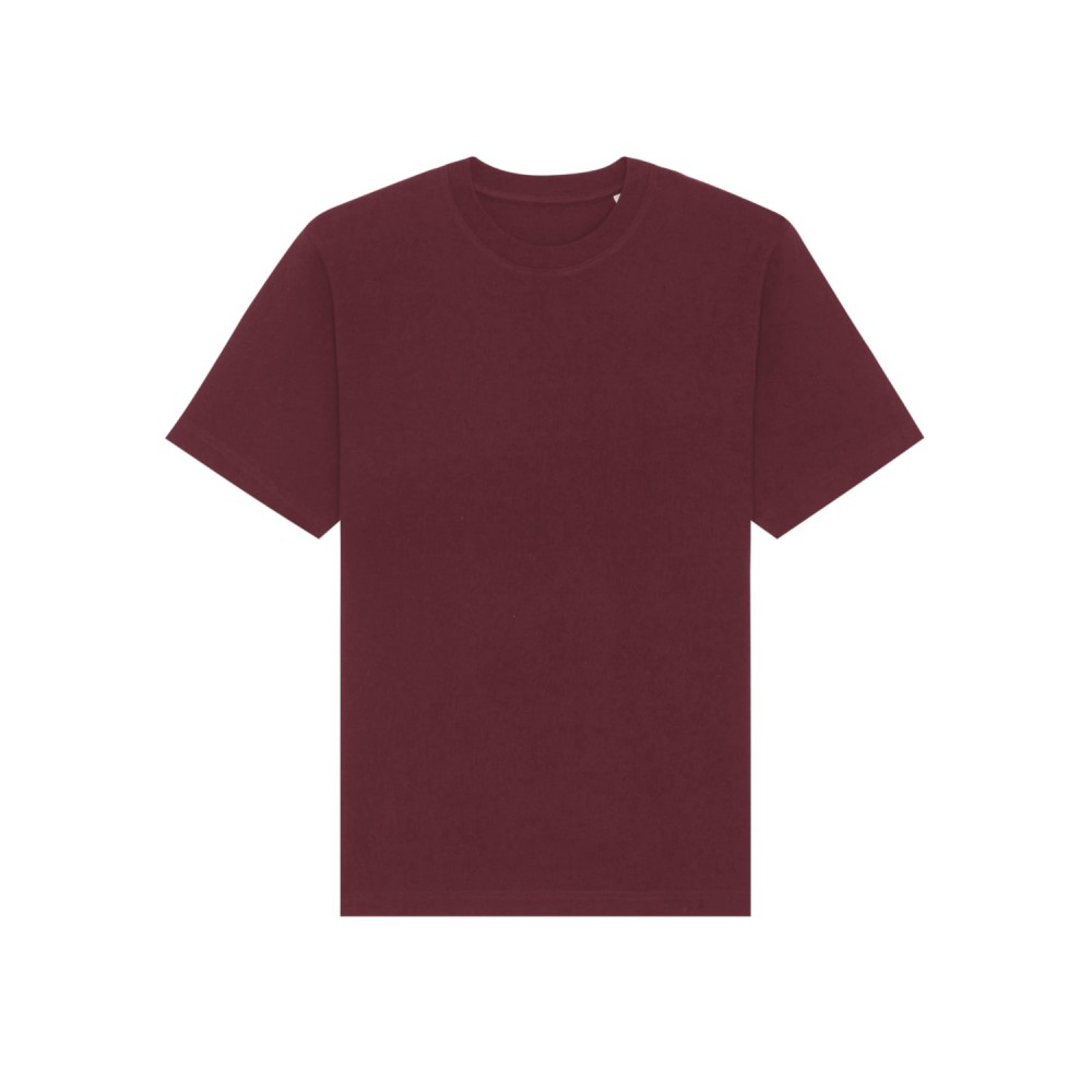DIVER THE UNISEX HEAVY WEIGHT TSHIRT BURGUNDY