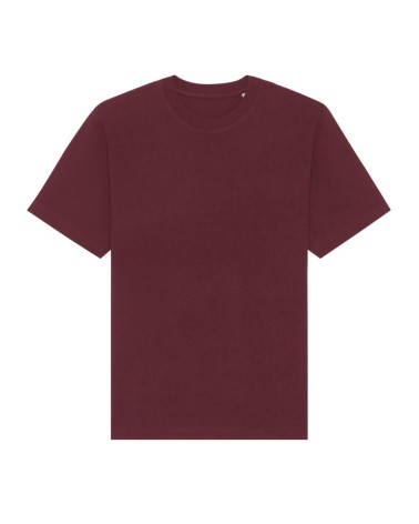 DIVER THE UNISEX HEAVY WEIGHT TSHIRT BURGUNDY