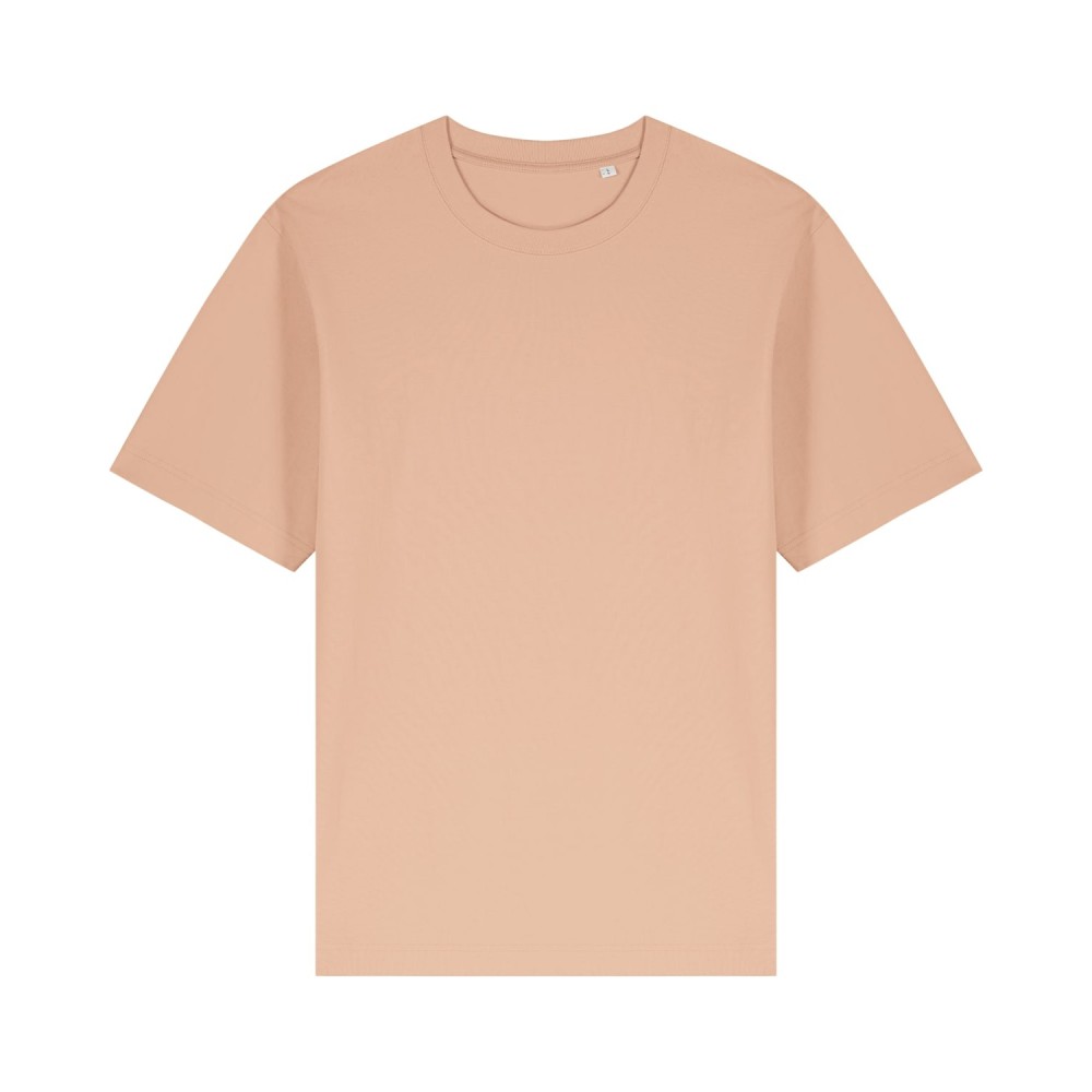 DIVER THE UNISEX HEAVY WEIGHT TSHIRT PEACH