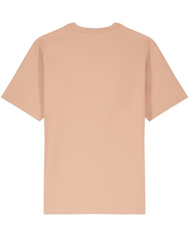 DIVER THE UNISEX HEAVY WEIGHT TSHIRT PEACH