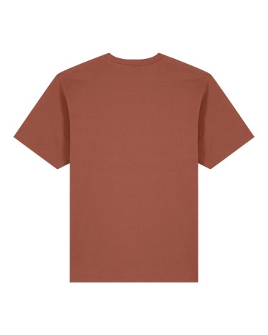 DIVER THE UNISEX HEAVY WEIGHT TSHIRT BRICK