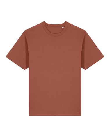 DIVER THE UNISEX HEAVY WEIGHT TSHIRT BRICK