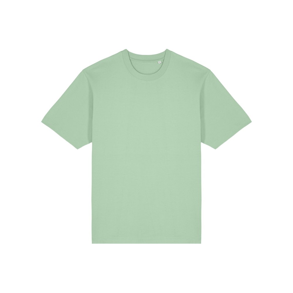 DIVER THE UNISEX HEAVY WEIGHT TSHIRT PISTACCHIO