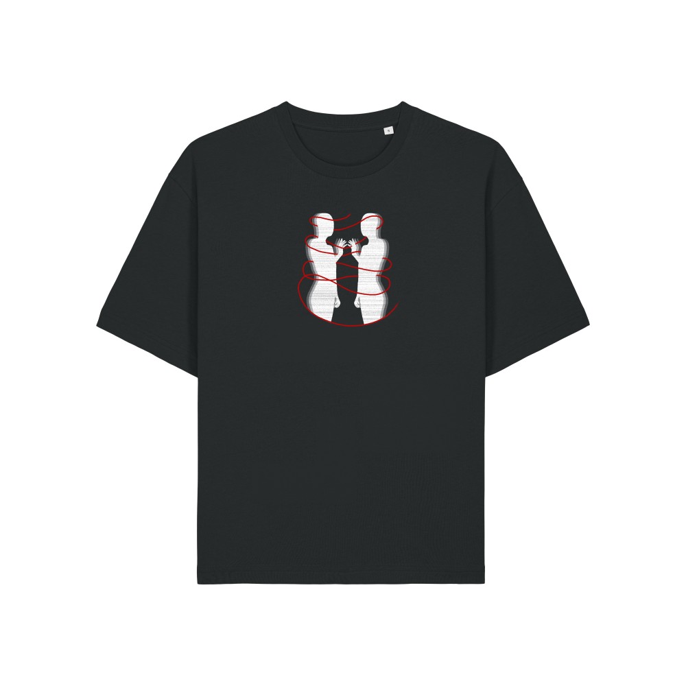 TSHIRT CZARNY JULIXSZ SOULMATES