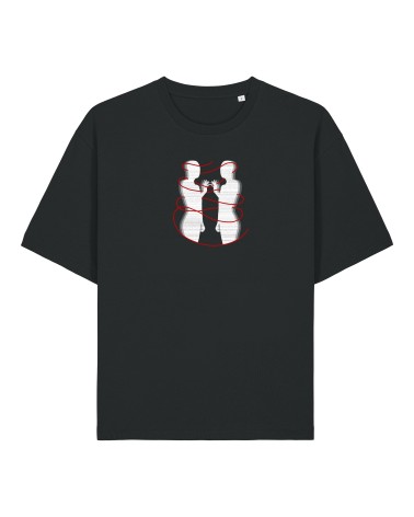 TSHIRT CZARNY JULIXSZ SOULMATES