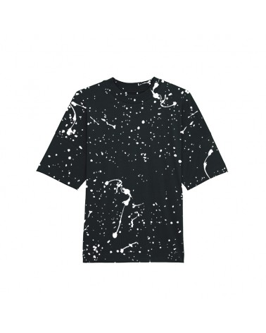 RELAX TSHIRT UNISEX OVERSIZED BLACK