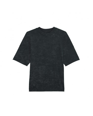 RELAX TSHIRT UNISEX OVERSIZED BLACK