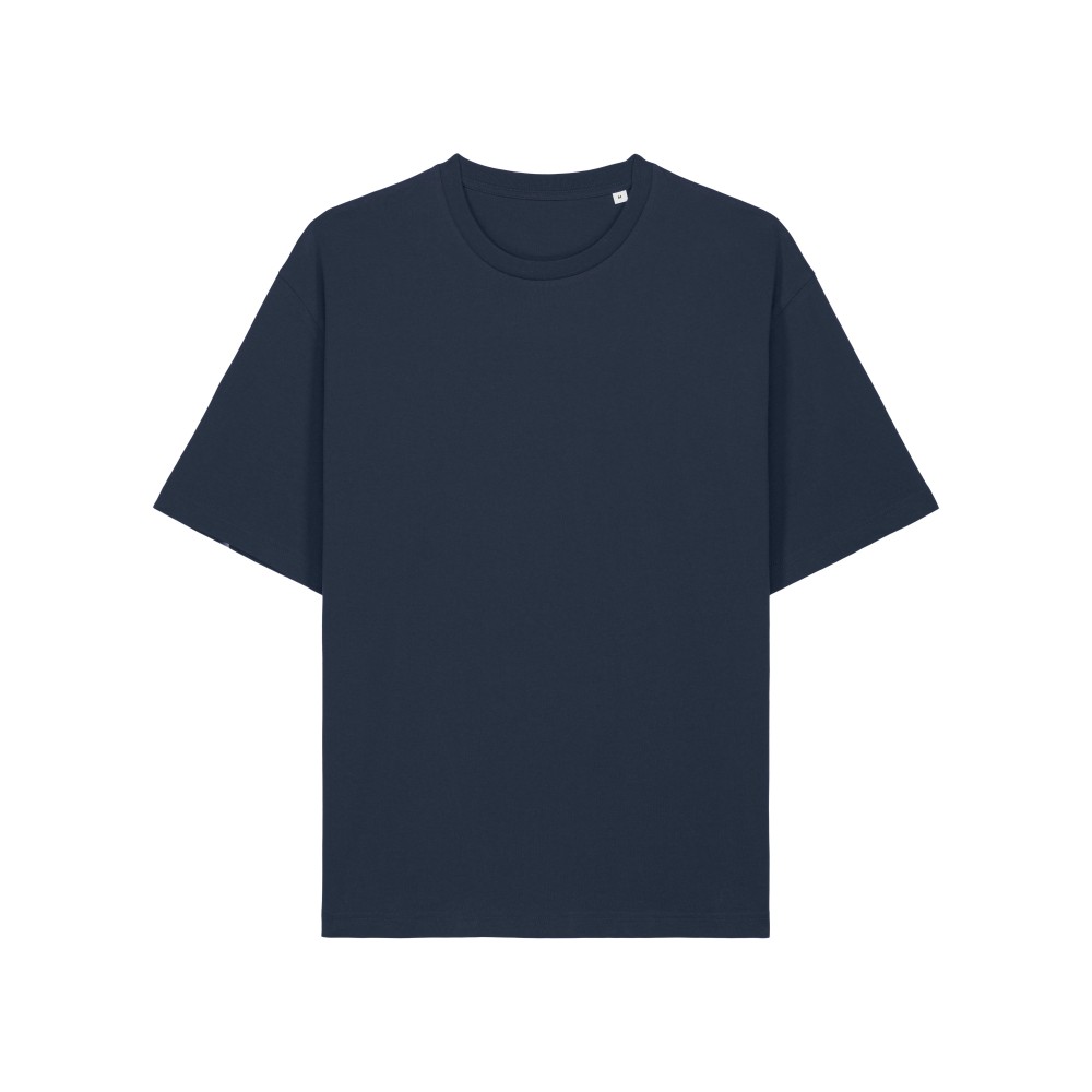 FLOATER UNISEX TSHIRT BOXY FIT FRENCH NAVY