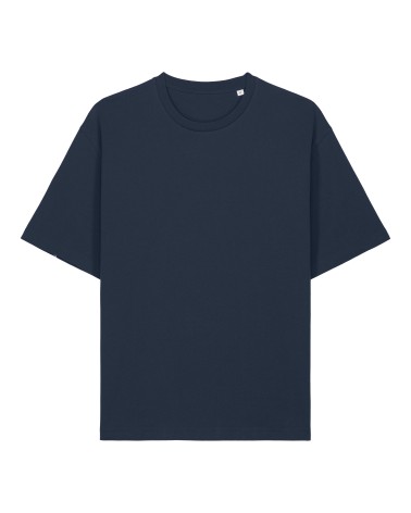 FLOATER UNISEX TSHIRT BOXY FIT FRENCH NAVY