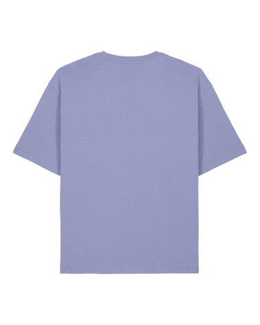 FLOATER UNISEX TSHIRT BOXY FIT VIOLET
