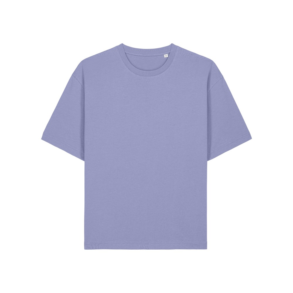 FLOATER UNISEX TSHIRT BOXY FIT VIOLET