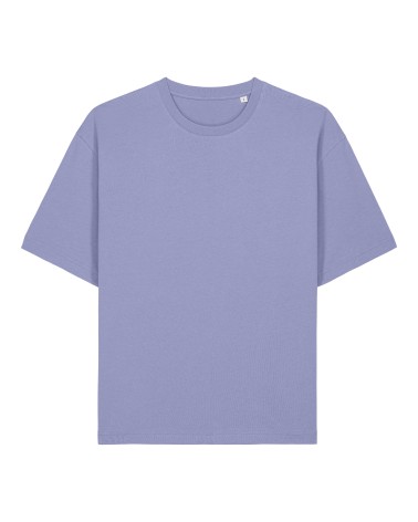 FLOATER UNISEX TSHIRT BOXY FIT VIOLET