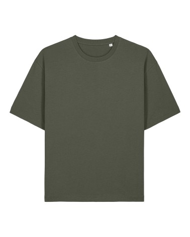 FLOATER UNISEX TSHIRT BOXY FIT KHAKI