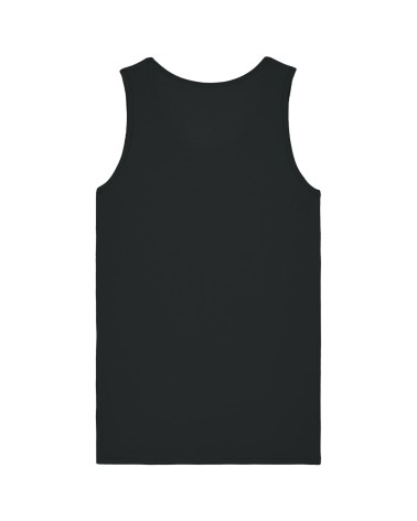 FLEXER - tank top  męski medium fit - CZARNY