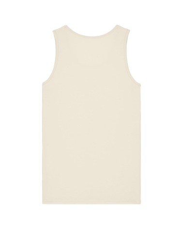 FLEXER MEN'S TANK TOP MEDIUM FIT NATURAL RAW