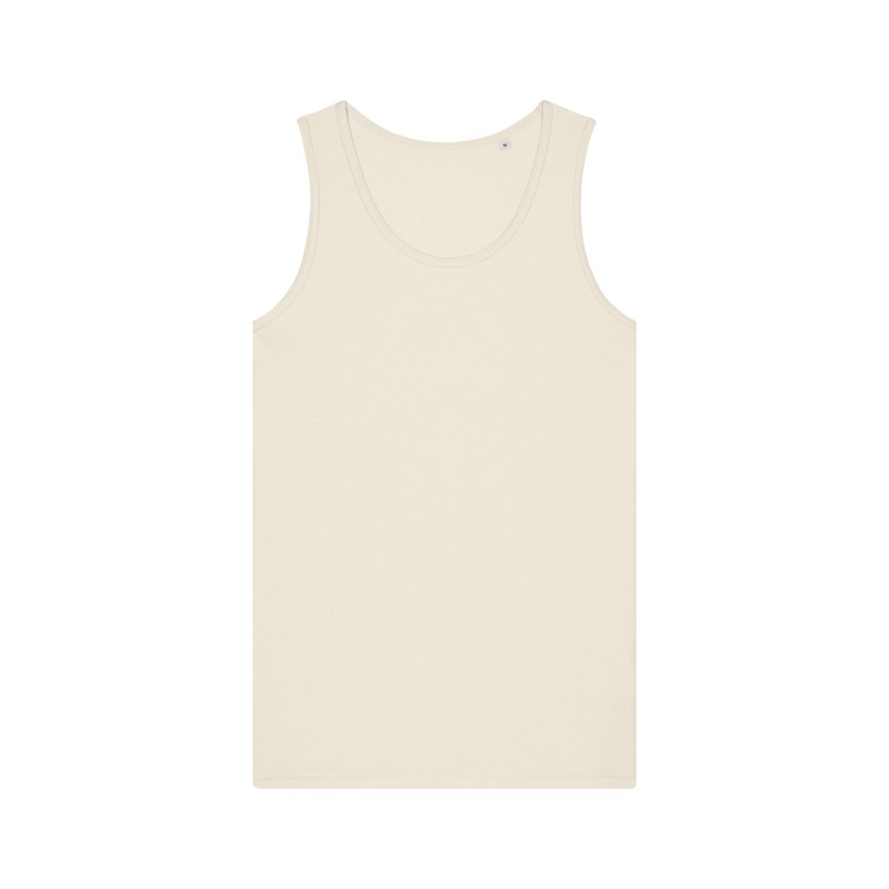 FLEXER MEN'S TANK TOP MEDIUM FIT NATURAL RAW