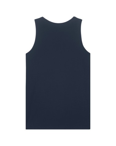 FLEXER MEN'S TANK TOP MEDIUM FIT FRENCH NAVY