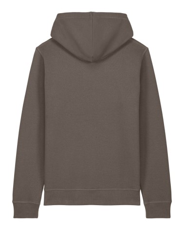 PLAYER HOODIE UNISEX SWEATSHIRT CHOCOLATE