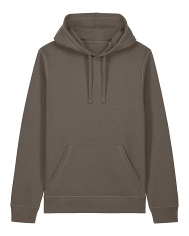 PLAYER HOODIE UNISEX SWEATSHIRT CHOCOLATE