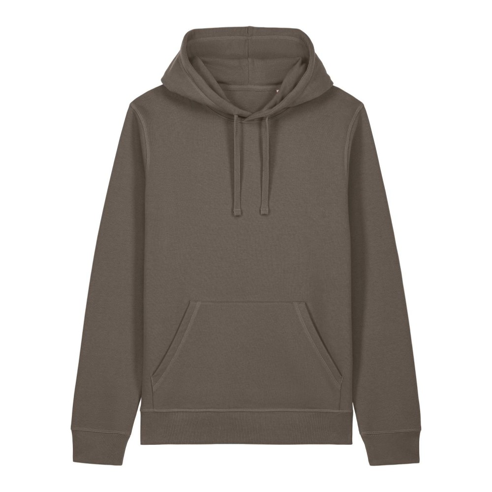 PLAYER HOODIE UNISEX SWEATSHIRT CHOCOLATE