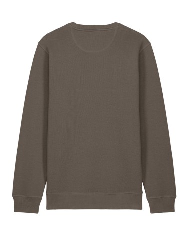 SKATER THE ESSENTIAL CREWNECK SWEATSHIRT CHOCOLATE