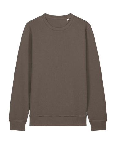 SKATER - lekko dopasowana bluza unisex - CZEKOLADOWA