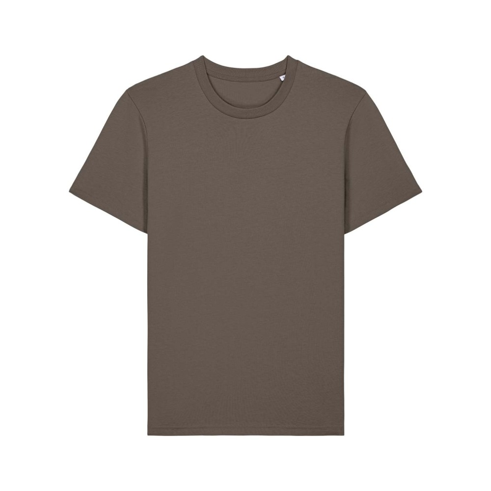 MAKER THE ESSENTIAL UNISEX'S TSHIRT CHOCOLATE