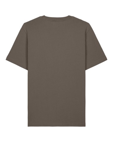 FLAMER UNISEX TSHIRT RELAXED FIT CHOCOLATE