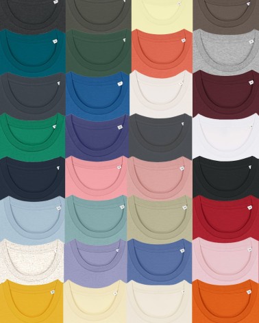 MAKER - lekko dopasowany tshirt unisex - ZIELONY