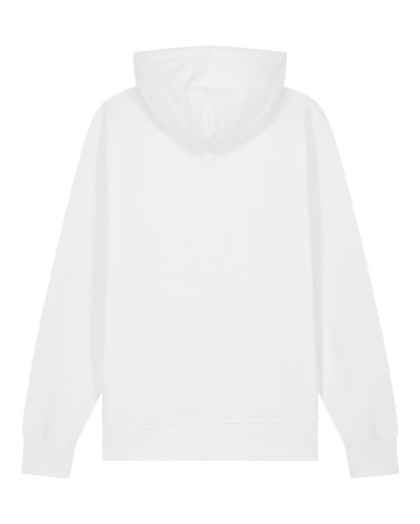 DRIFTER HOODIE UNISEX SWEATSHIRT MEDIUM FIT WHITE