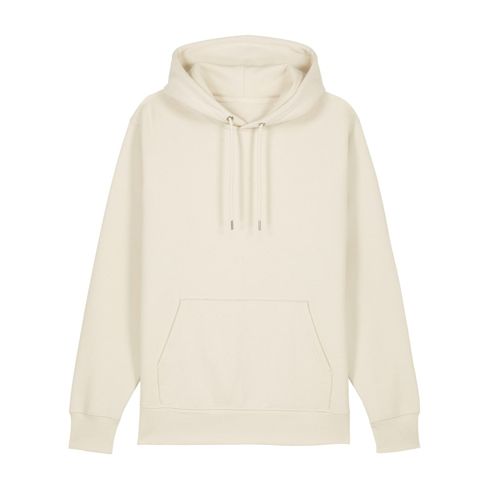 DRIFTER HOODIE UNISEX SWEATSHIRT MEDIUM FIT NATURAL RAW