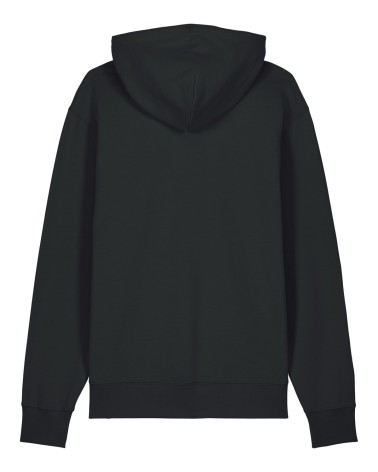 DRIFTER HOODIE UNISEX SWEATSHIRT MEDIUM FIT BLACK