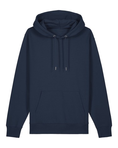 DRIFTER HOODIE UNISEX SWEATSHIRT MEDIUM FIT FRENCH NAVY