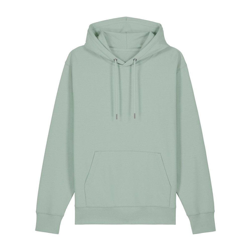 DRIFTER HOODIE UNISEX SWEATSHIRT MEDIUM FIT ALOE
