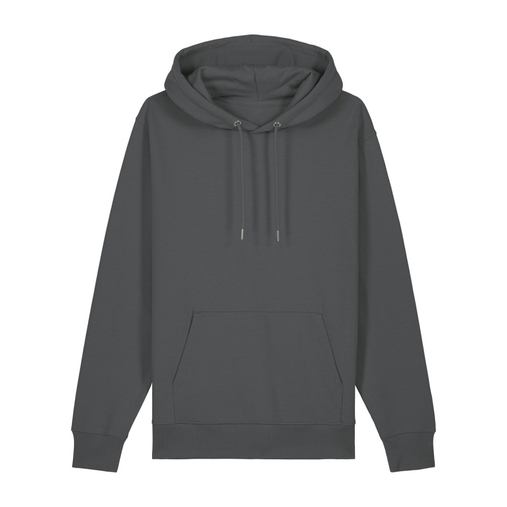 DRIFTER HOODIE UNISEX SWEATSHIRT MEDIUM FIT ANTRACITE