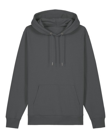 DRIFTER HOODIE UNISEX SWEATSHIRT MEDIUM FIT ANTRACITE