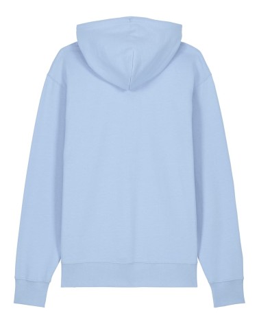 DRIFTER HOODIE UNISEX SWEATSHIRT MEDIUM FIT LIGHT BLUE