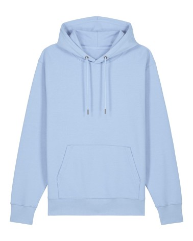 DRIFTER HOODIE UNISEX SWEATSHIRT MEDIUM FIT LIGHT BLUE