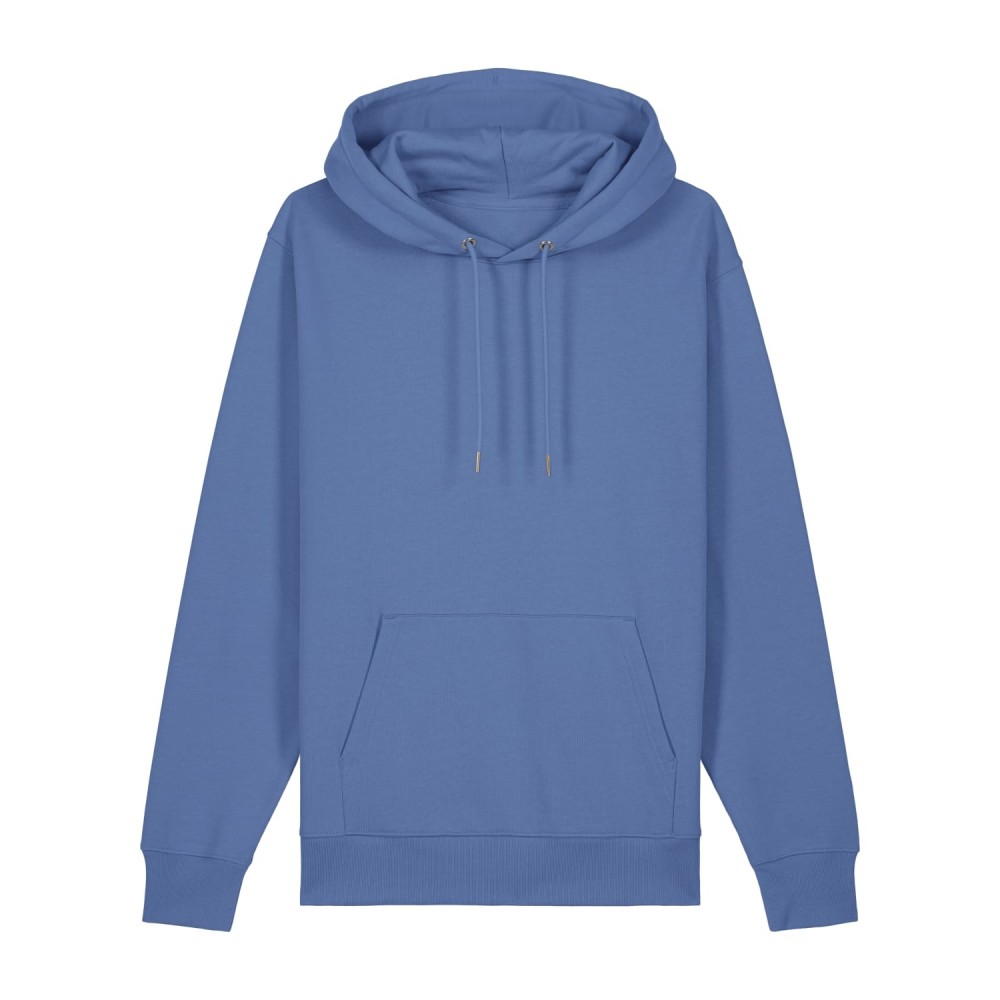 DRIFTER HOODIE UNISEX SWEATSHIRT MEDIUM FIT DENIM