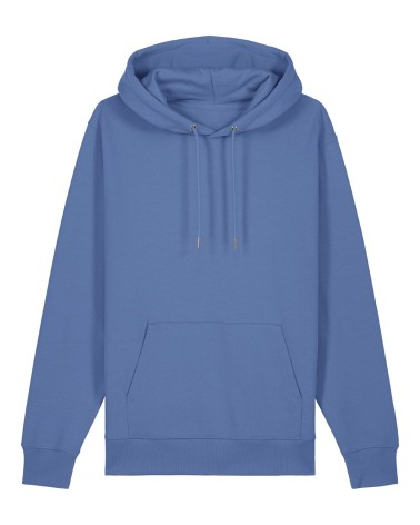 DRIFTER HOODIE UNISEX SWEATSHIRT MEDIUM FIT DENIM
