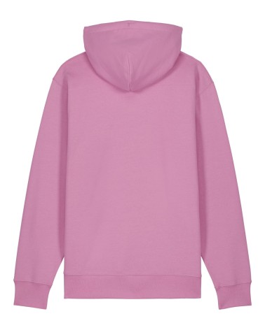 DRIFTER HOODIE UNISEX SWEATSHIRT MEDIUM FIT BUBBLE GUM