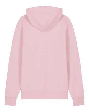 DRIFTER HOODIE UNISEX SWEATSHIRT MEDIUM FIT COTTON PINK