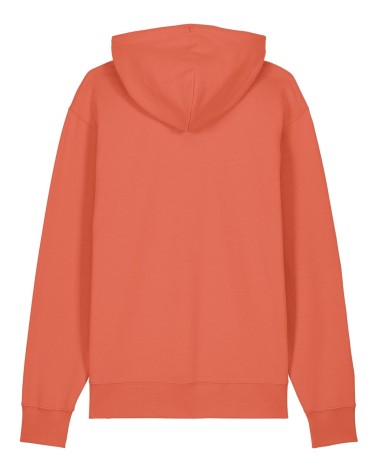 DRIFTER HOODIE UNISEX SWEATSHIRT MEDIUM FIT CORAL