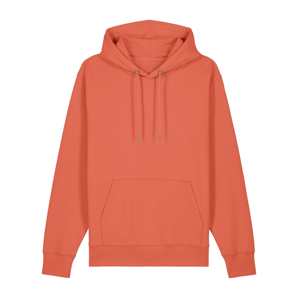 DRIFTER HOODIE UNISEX SWEATSHIRT MEDIUM FIT CORAL