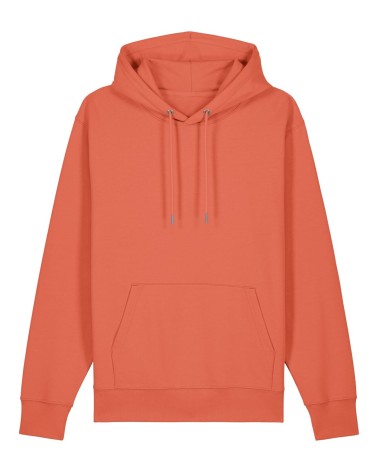 DRIFTER HOODIE UNISEX SWEATSHIRT MEDIUM FIT CORAL